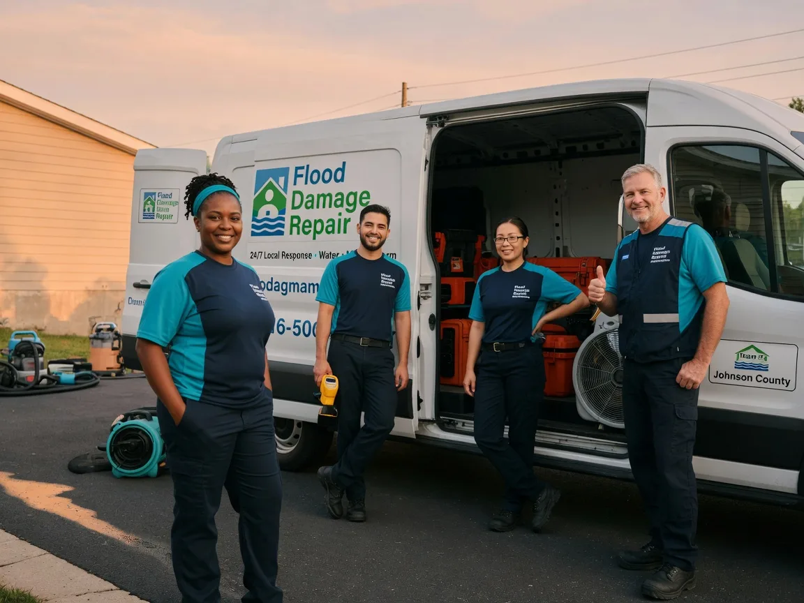 Water Damage Restoration company in Fullerton, ND
