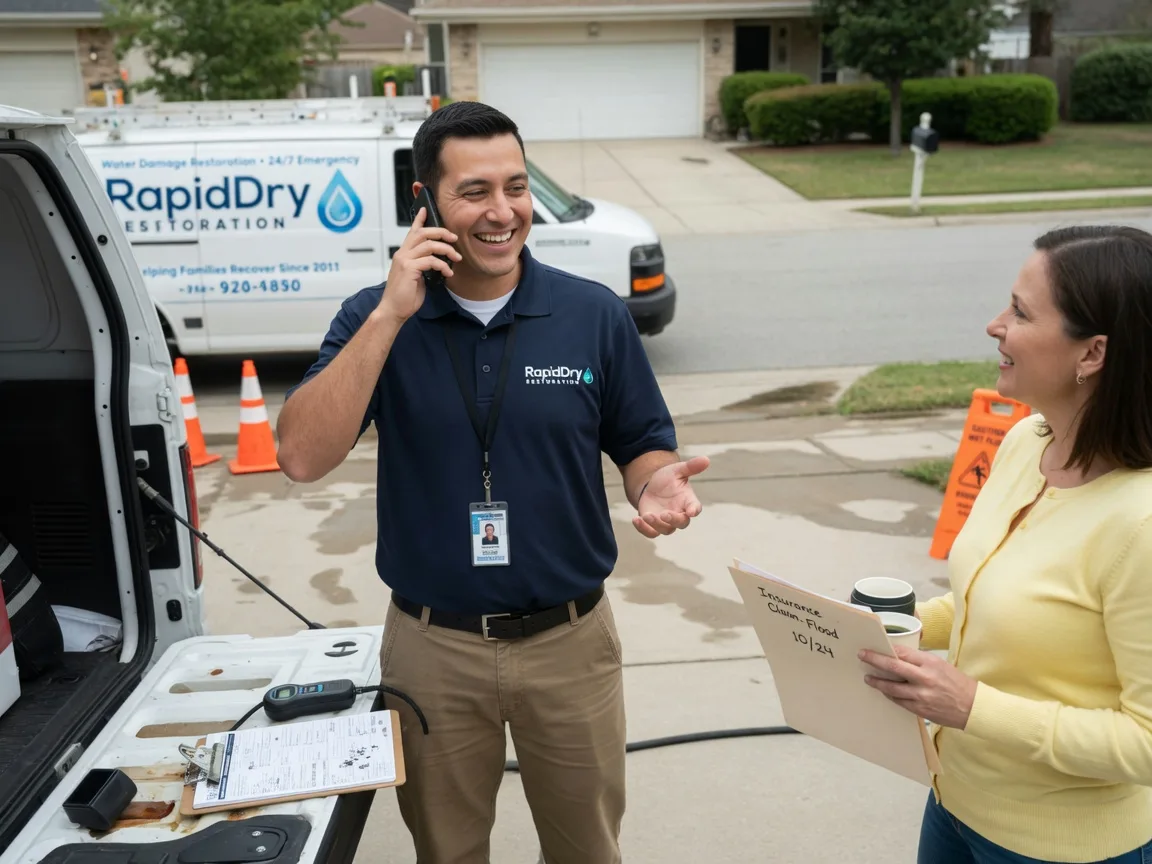 Water Damage Restoration Fullerton, ND FAQs